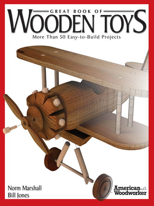 Title details for Great Book of Wooden Toys by Norman Marshall - Available